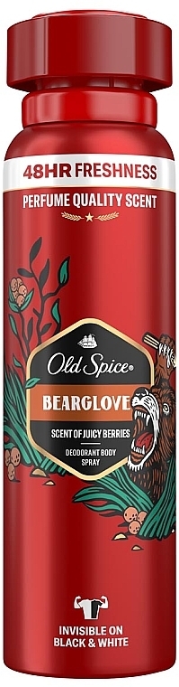 Dezodorant i antyperspirant w sprayu dla mężczyzn - Old Spice Bearglove — Zdjęcie N1