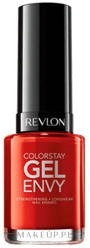 Długotrwały lakier do paznokci - Revlon Colorstay Nail Enamel — Zdjęcie All On Red