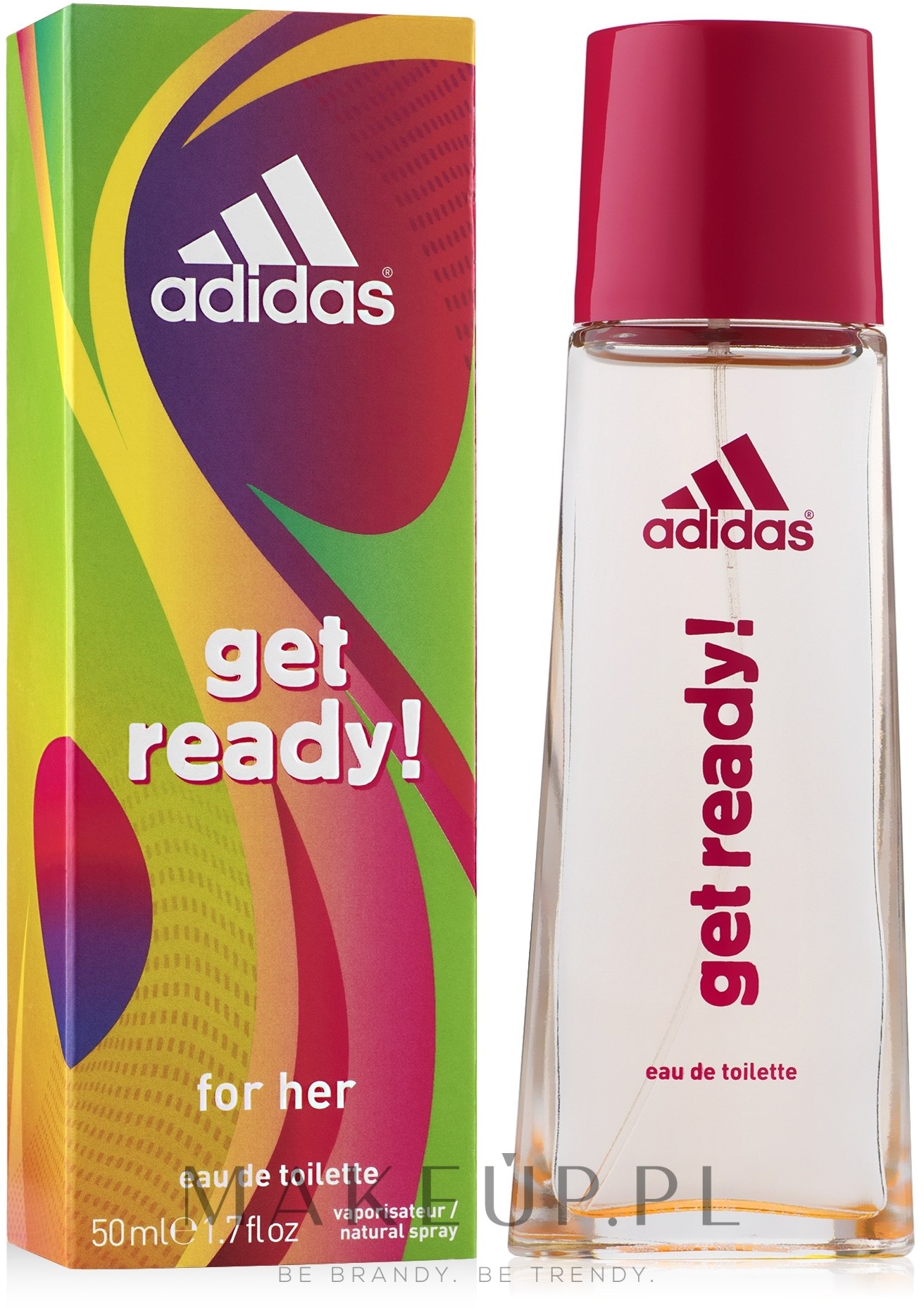 Adidas Get Ready! For Her - Woda toaletowa — Zdjęcie 50 ml