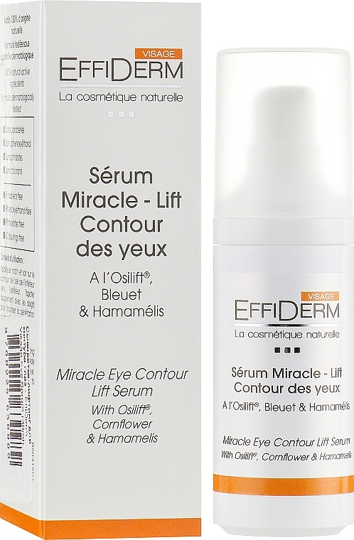 Serum liftingujące na kontur oczu - EffiDerm Visage Eye Serum — Zdjęcie N4