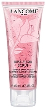 Różany peeling cukrowy do twarzy - Lancome Hydra Zen Rose Sugar Scrub — Zdjęcie N1