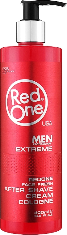 Perfumowany krem po goleniu - RedOne Aftershave Cream Cologne Extreme — Zdjęcie N1