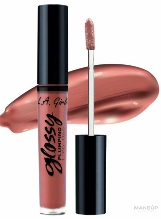 Błyszczyk do ust - L.A. Girl Glossy Plumping Lipgloss — Zdjęcie GLG922 - Plush