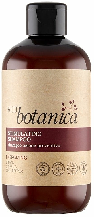 Energetyzujący szampon do włosow - Trico Botanica Energia — Zdjęcie N1