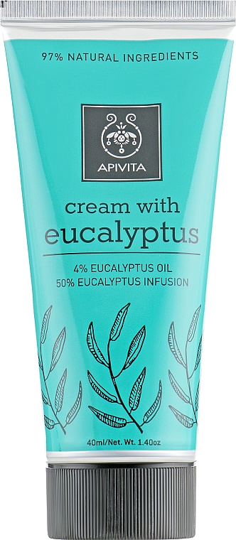Krem do ciała - Apivita Healthcare Cream with Eucalyptus — Zdjęcie N2