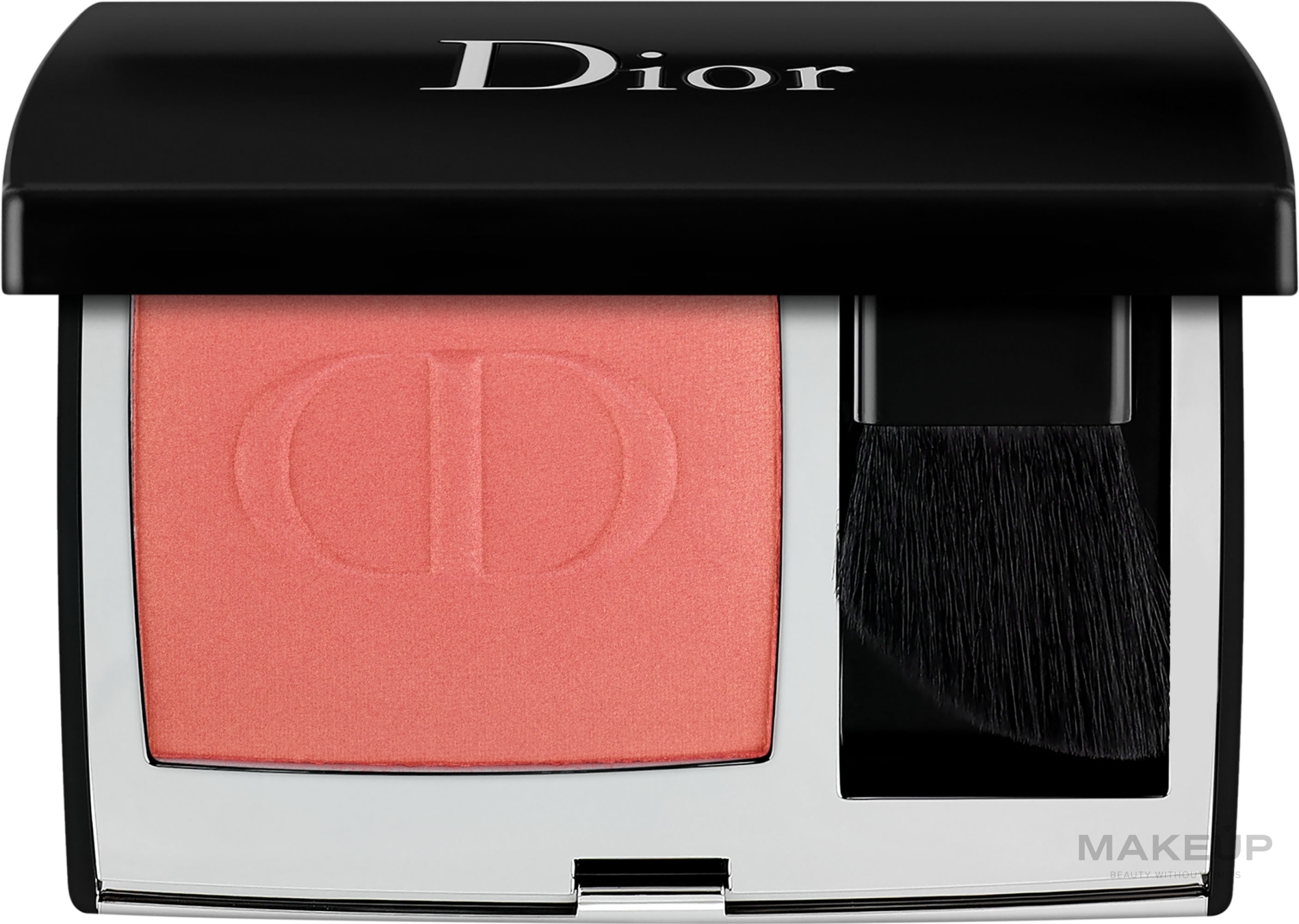 Połyskujący róż do twarzy - Dior Longwear Couture Shimmer Rouge Blush — Zdjęcie 219 - Rose Montaigne