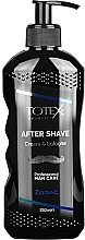 Krem po goleniu Zodiac - Totex Cosmetic After Shave Cream And Cologne Zodiac  — Zdjęcie N1