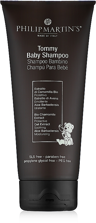 Szampon dla dzieci - Philip Martin's Tommy Baby Shampoo