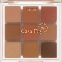 Paleta cieni do powiek - Etude House Play Color Eyes Casa Fig — Zdjęcie N2