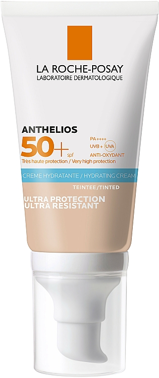 Barwiący krem BB do twarzy SPF 50+ - La Roche-Posay Anthelios Ultra Comfort Tinted BB Cream — Zdjęcie N1