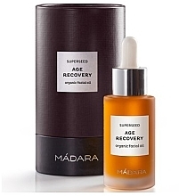 Kup PRZECENA Organiczny regenerujący olejek przeciwstarzeniowy do twarzy - Madara Cosmetics Superseed Age Recovery Gesichtso *