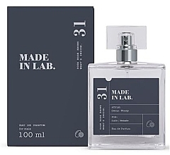 Made in Lab 31 - Woda perfumowana — Zdjęcie N1