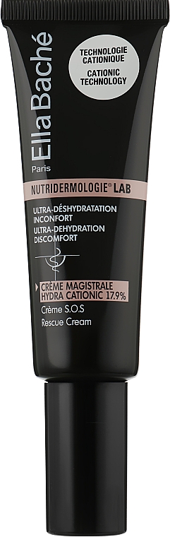 Krem Magistralna hydra kationowa 17,9% - Ella Bache Nutridermologie® Lab Face Rescue Cream Magistrale Hydra Cationic — Zdjęcie N3
