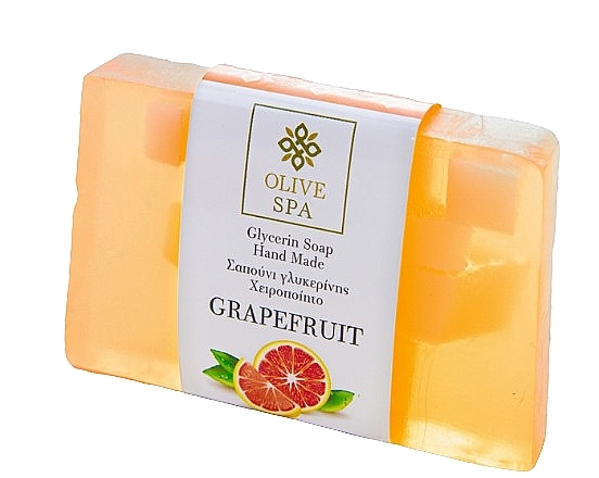 Mydło glicerynowe Grapefruit - Olive Spa Hand Made Glycerin Soap — Zdjęcie N1