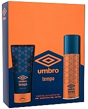 Kup Zestaw - Umbro Tempo (sh/gel/150ml + deo/150ml)