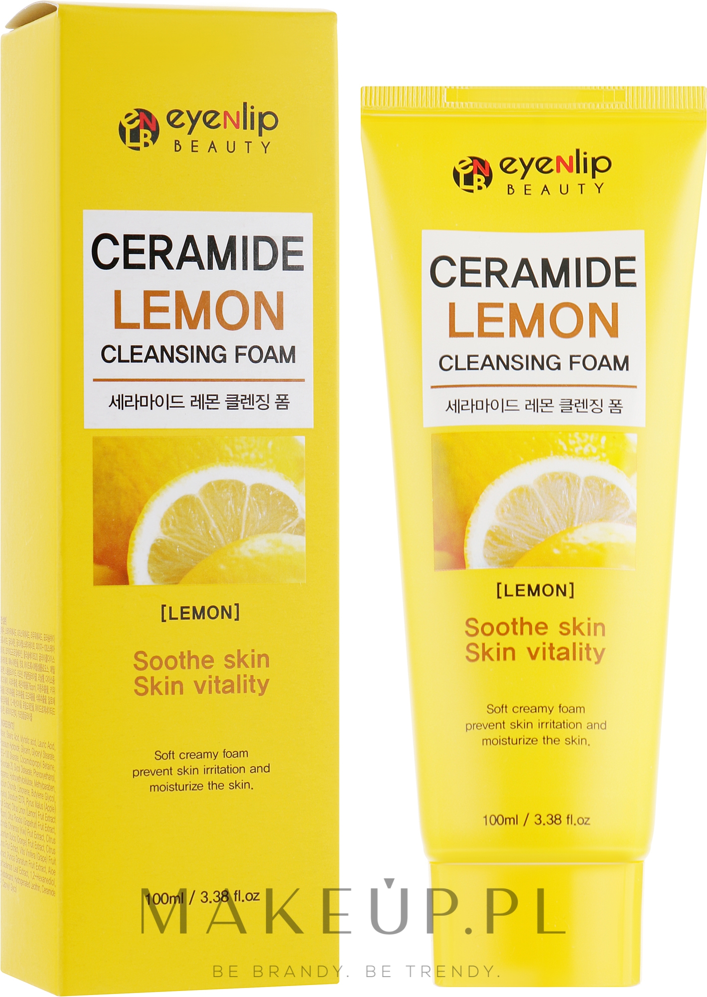 Ceramide apple cleansing foam как пользоваться