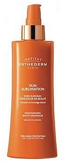 Spray do ciała - Institut Esthederm Sun Sublimation Ultra-Nourishing Beauty Enhancer Care Very Low Protection — Zdjęcie N1