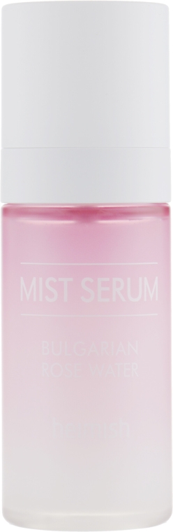 Serum w mgiełce do twarzy z wodą z róży bułgarskiej - Heimish Bulgarian Rose Water Mist Serum — Zdjęcie N5