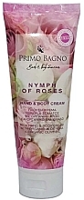 Kup Krem do rąk ciała - Primo Bagno Nymph Of Roses Hand & Body Cream