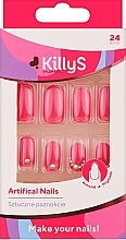 Kup Zestaw sztucznych paznokci, 500690 - KillyS Artifical Nails Almond