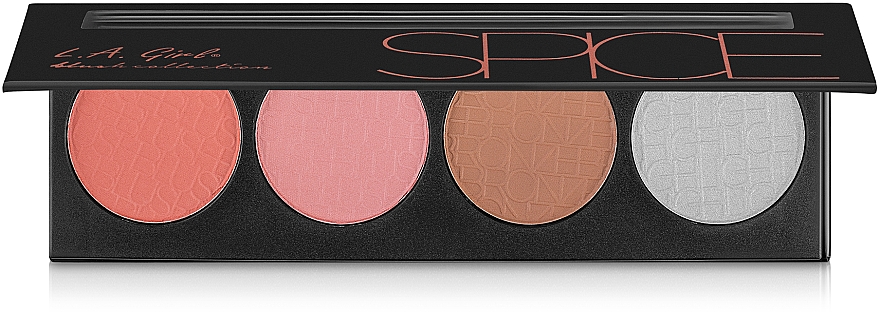 Róż do twarzy - L.A. Girl Beauty Brick Blush Collection — Zdjęcie N1