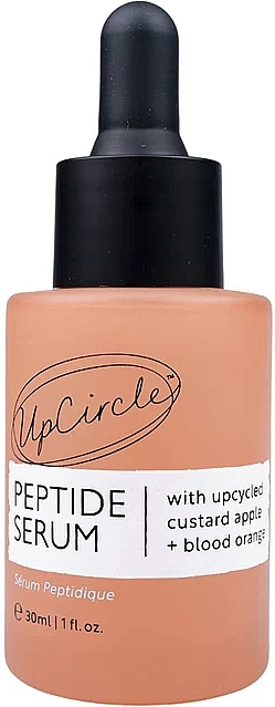 Serum peptydowe - UpCircle Peptide Serum with Custard Apple + Blood Orange — Zdjęcie N1