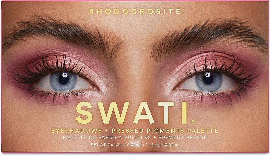 Paleta cieni do powiek - Swati Eyeshadow Palette Rhodochrosite — Zdjęcie N2