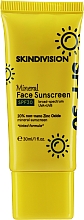 Krem przeciwsłoneczny do twarzy SPF 30 - SkinDivision Face Sunscreen — Zdjęcie N2