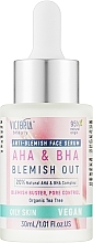 Serum do twarzy - Victoria Beauty AHA & BHA Blemish Out — Zdjęcie N1