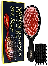 Szczotka do włosów - Mason Pearson Universal Nylon Hairbrush NU2 Dark Ruby — Zdjęcie N1