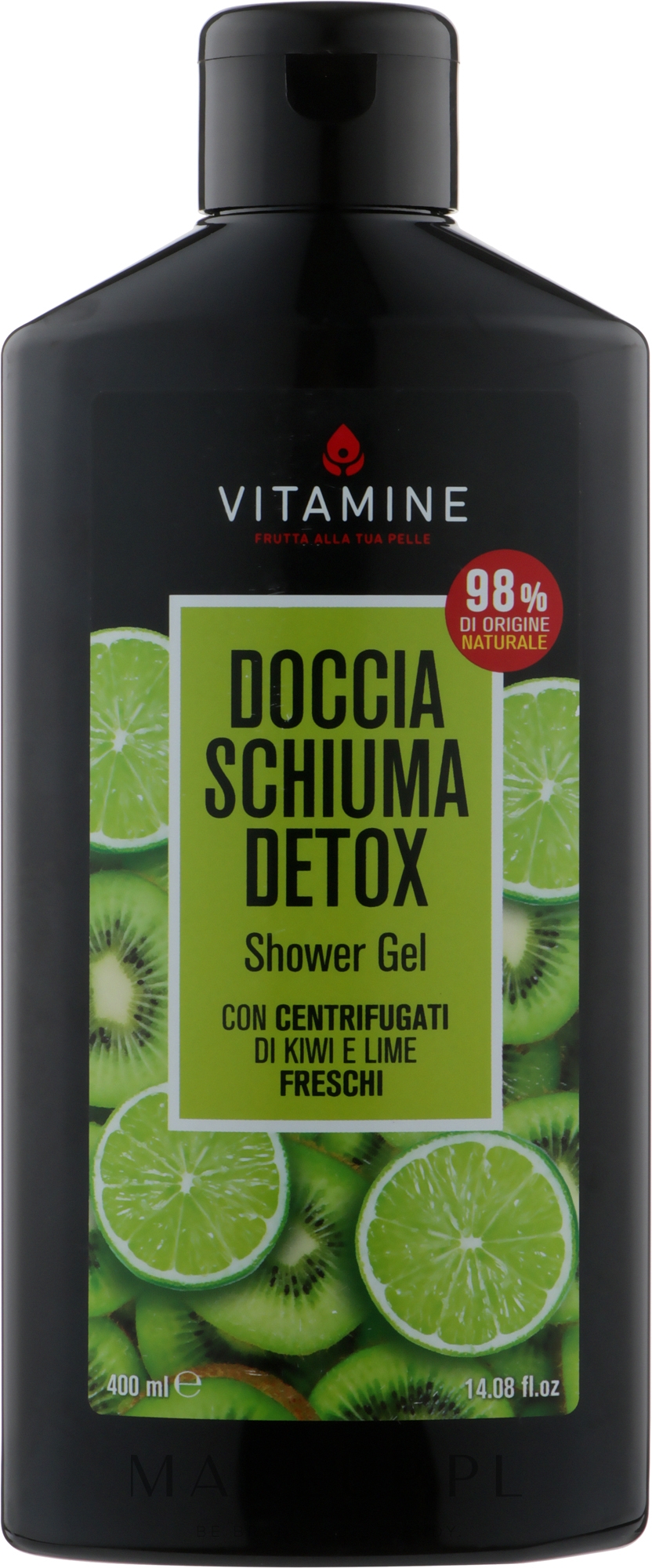Żel pod prysznic Detox - Vitamine Detox Shower Gel — Zdjęcie 400 ml