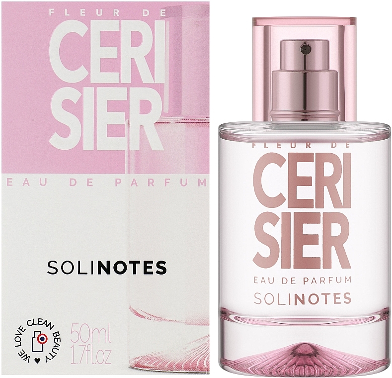 Solinotes Fleur De Cerisier - Woda perfumowana — Zdjęcie N2