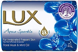 Mydło - Lux Aqua Sparkle Floral Musk & Mint Oil Soap Bar — Zdjęcie N1