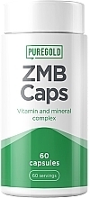 Kup Kompleks witamin i minerałów ZMB, w kapsułkach - Pure Gold Vitamin & Mineral Complex