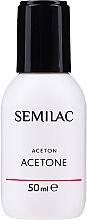 Kup Aceton kosmetyczny do usuwania lakieru hybrydowego do paznokci - Semilac Acetone