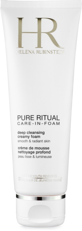 Głęboko oczyszczająca kremowa pianka do twarzy - Helena Rubinstein Pure Ritual Deep Cleansing Creamy Foam — Zdjęcie N2