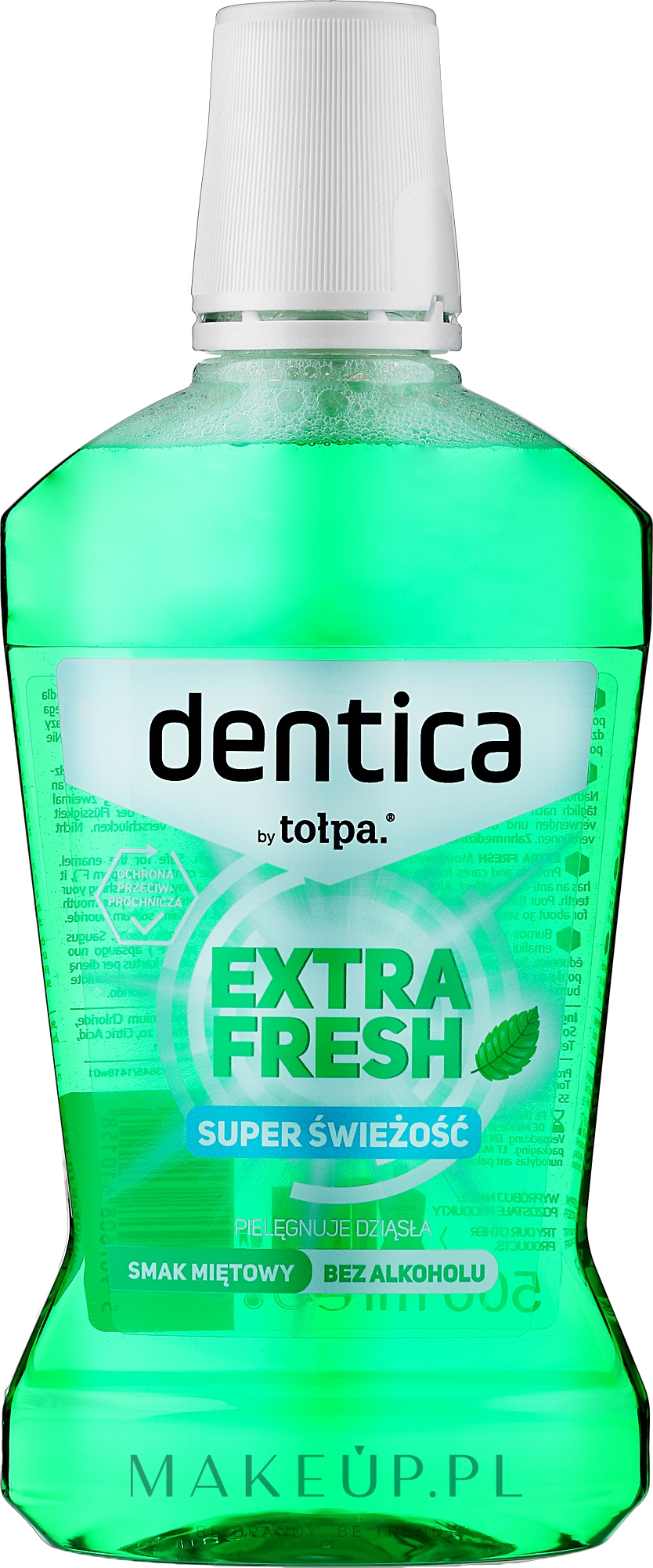 Płyn do płukania jamy ustnej - Dentica Mint Fresh — Zdjęcie 500 ml