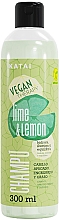 Kup Szampon do włosów przetłuszczających się - Katai Vegan Therapy Coff Lemon & Lime Sorbet