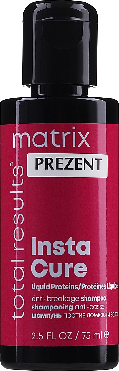 PREZENT! Szampon zapobiegający łamliwości włosów - Matrix Total Results Insta Cure Shampoo — Zdjęcie N1