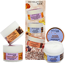 Kup Zestaw - Revolution Haircare Winter Hair Mask Gift Set (mask/3x50ml)