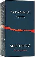 Kojące serum do twarzy - Sara Simar Men Soothing Serum — Zdjęcie N2