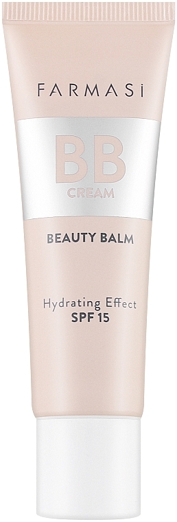 Krem BB do twarzy - Farmasi BB Cream Beauty Balm Hydrating Effect SPF15 — Zdjęcie N1