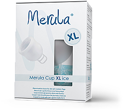 Kup Uniwersalny kubeczek menstruacyjny XL, biały - Merula Cup XL Ice