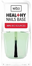 Baza do paznokci - Wibo Healthy Nails Base — Zdjęcie N1