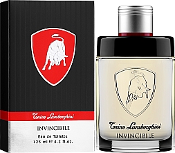 Tonino Lamborghini Invincibile - Woda toaletowa — Zdjęcie N2