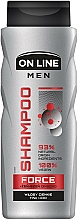 Kup Szampon do włosów cienkich dla mężczyzn - On Line Men Force Shampoo