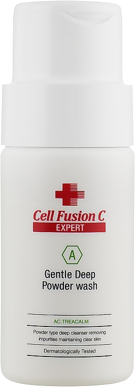 Środek głęboko oczyszczający - Cell Fusion C Expert Gentle Deep Powder Wash — Zdjęcie N1