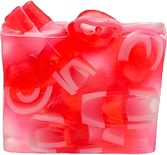 Kup Mydło - Bomb Cosmetics Soap Bar Candy Cane Mountain