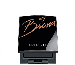 Kasetka na kosmetyki - Artdeco Beauty Box Duo My Brows — Zdjęcie N3