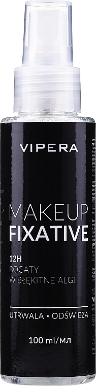 Utrwalacz makijażu w sprayu - Vipera Fixative — Zdjęcie N1